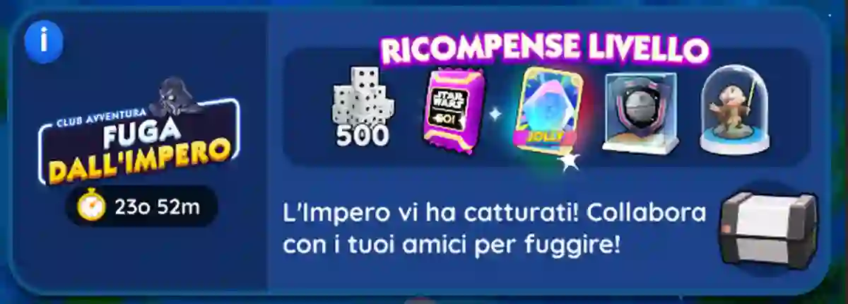 Fuga Dall'Impero – 7:00 PM (fino al 29 giugno 2025)